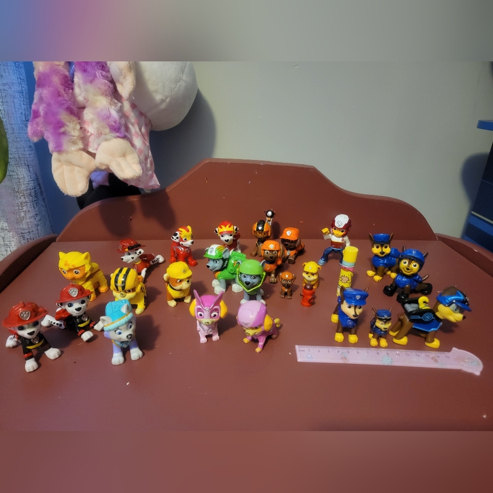 Paw Patrol Toy Lot